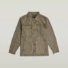 Cargo Washed Overshirt