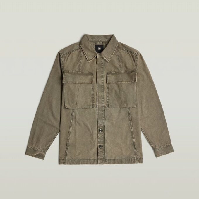 Cargo Washed Overshirt
