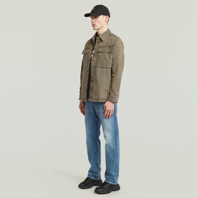 Cargo Washed Overshirt
