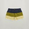 Carnic Color Block Swim Shorts