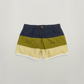 Carnic Color Block Swim Shorts