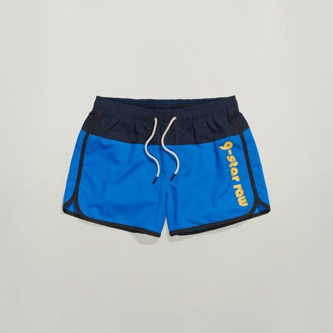 Carnic Graphic Swim Shorts