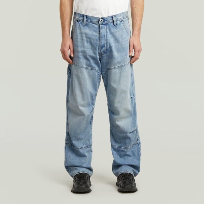 Carpenter 3D Loose Jeans