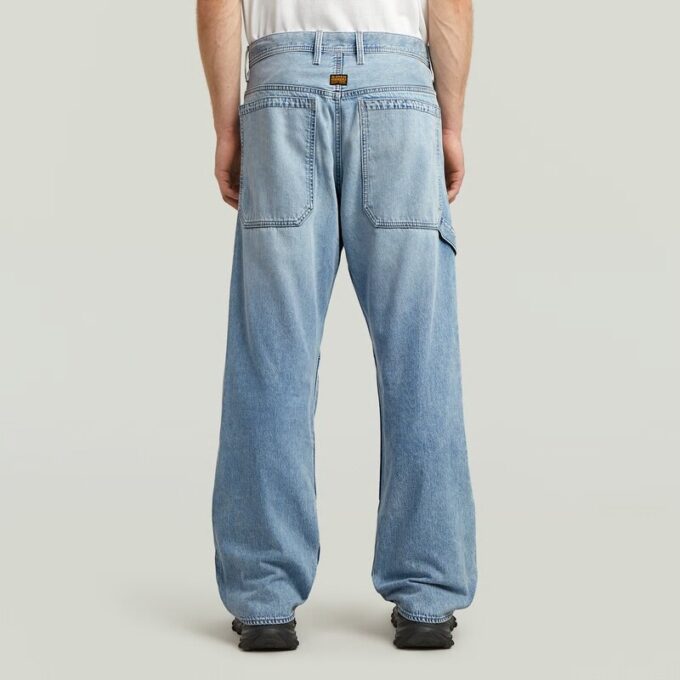 Carpenter 3D Loose Jeans