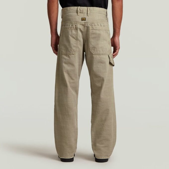 Carpenter 3D Loose Jeans