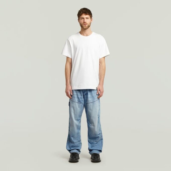 Carpenter 3D Loose Jeans