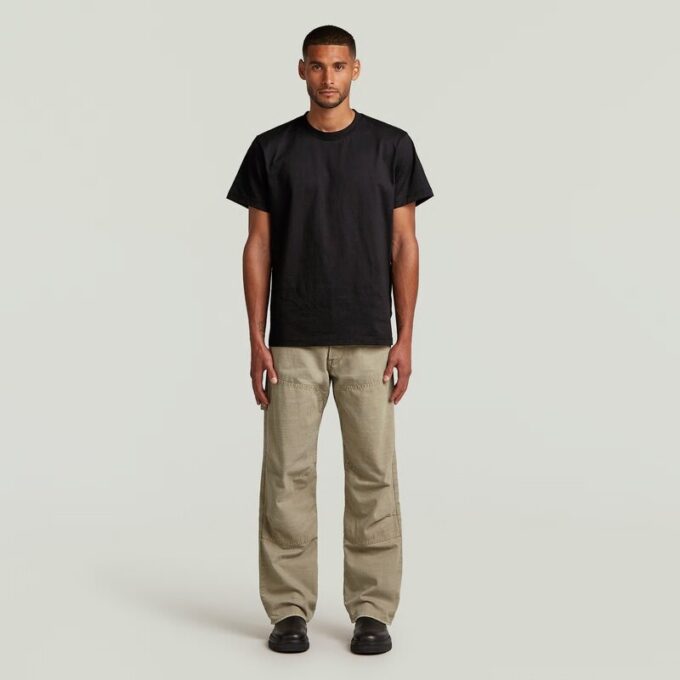 Carpenter 3D Loose Jeans