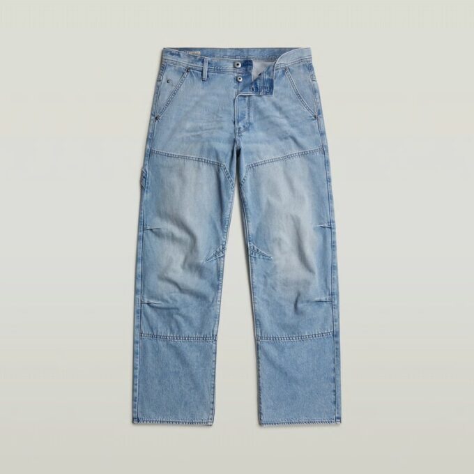 Carpenter 3D Loose Jeans