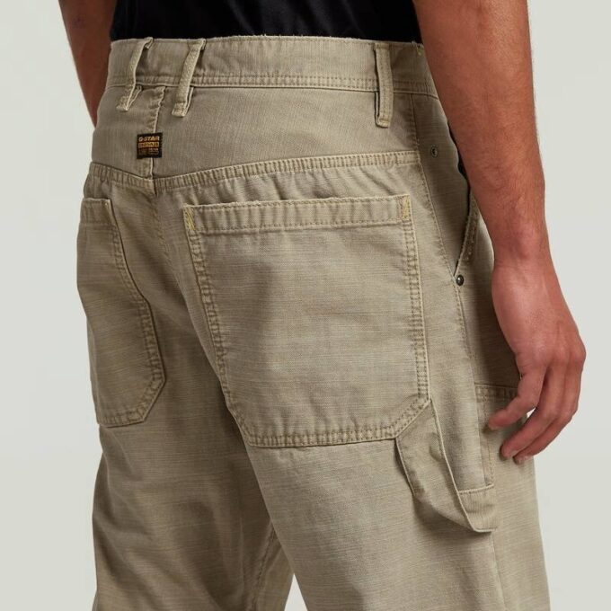 Carpenter 3D Loose Jeans