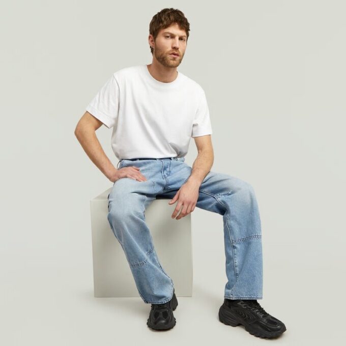Carpenter 3D Loose Jeans
