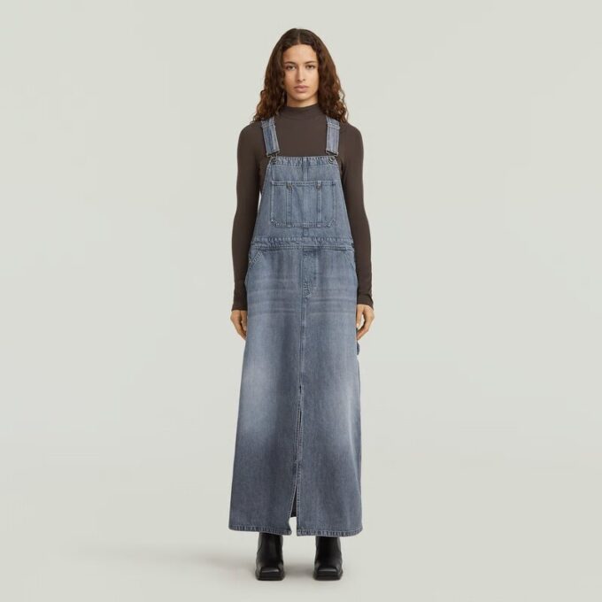 Carpenter Dungaree Dress Carpenter Dungaree Dress