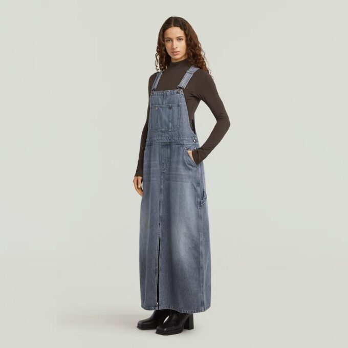 Carpenter Dungaree Dress Carpenter Dungaree Dress