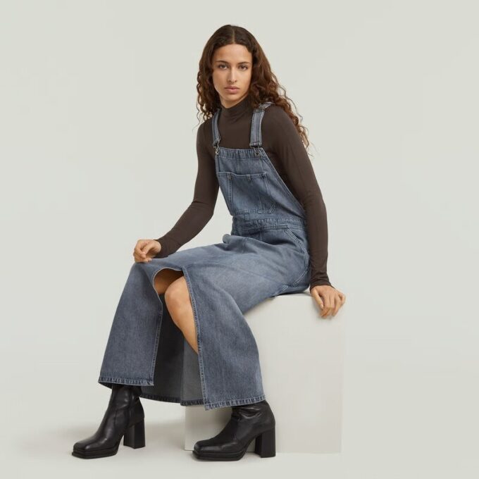 Carpenter Dungaree Dress Carpenter Dungaree Dress
