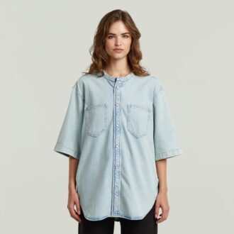 Carter 2-Pocket Denim Shirt