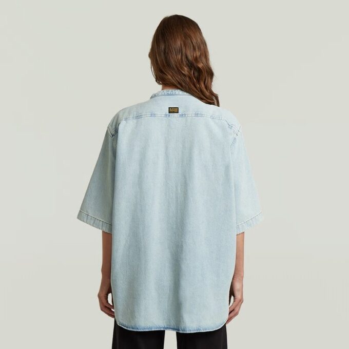Carter 2-Pocket Denim Shirt