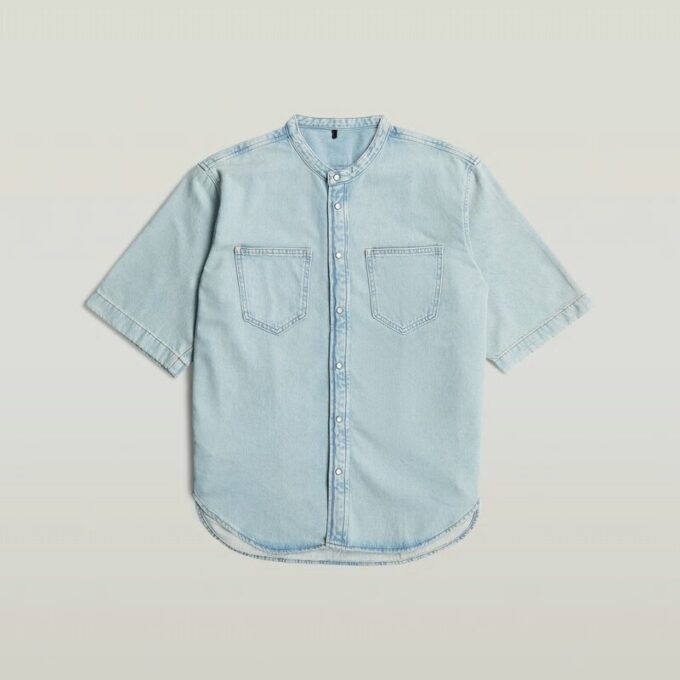Carter 2-Pocket Denim Shirt