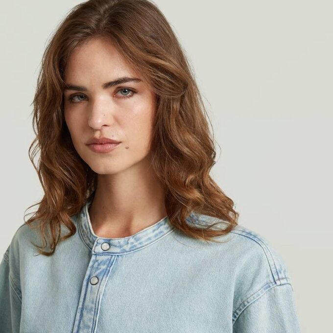 Carter 2-Pocket Denim Shirt