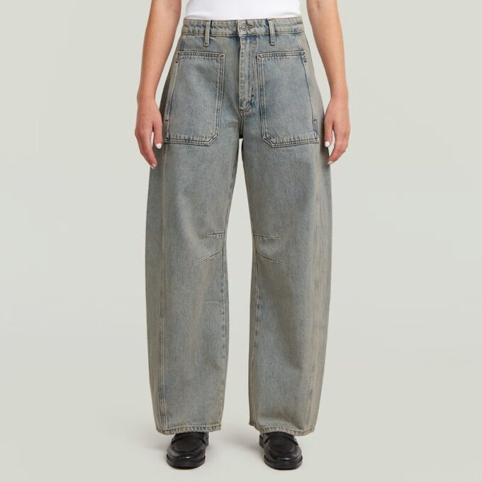 Carter 3D Barrel Jeans