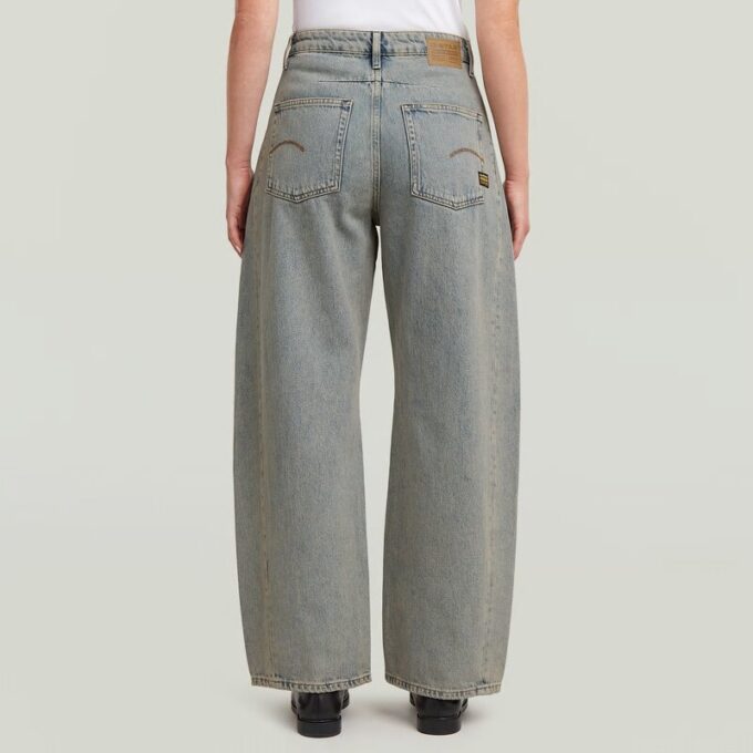 Carter 3D Barrel Jeans