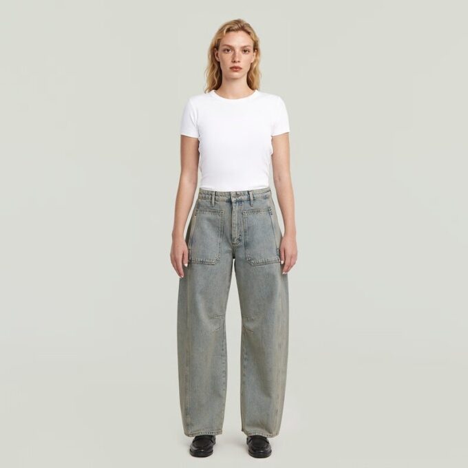 Carter 3D Barrel Jeans