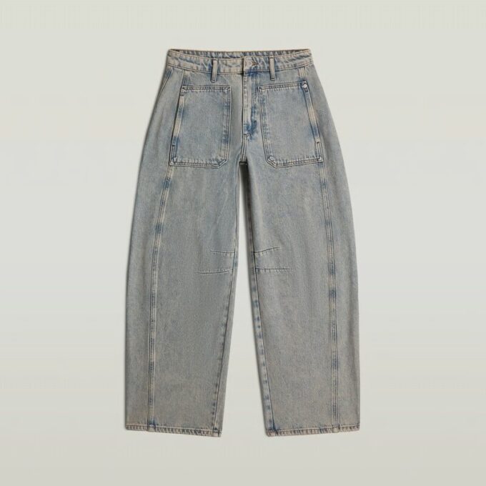 Carter 3D Barrel Jeans