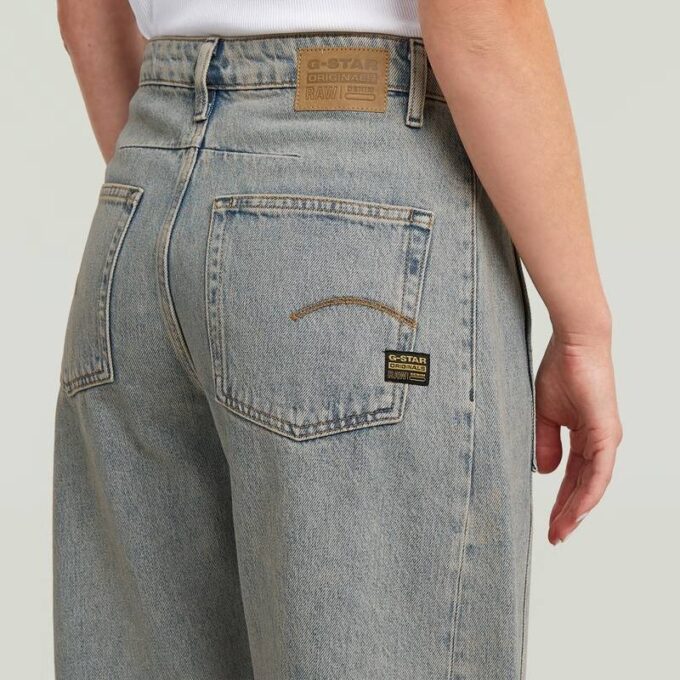 Carter 3D Barrel Jeans