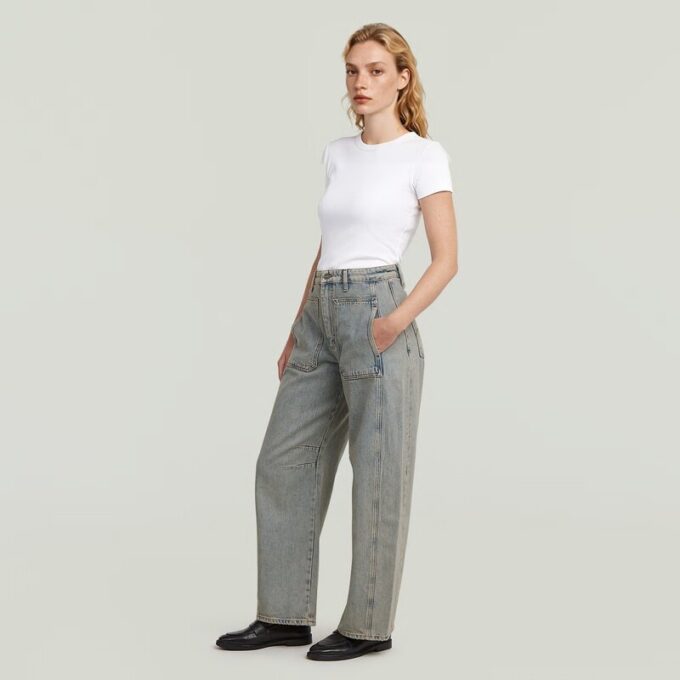 Carter 3D Barrel Jeans