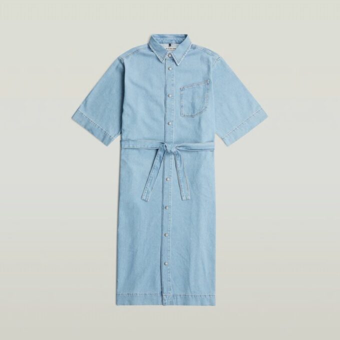 Carter Denim Shirt Dress Carter Denim Shirt Dress