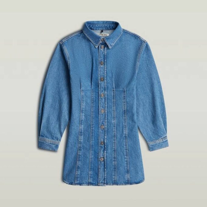 Carter Denim Shirt Dress Carter Denim Shirt Dress