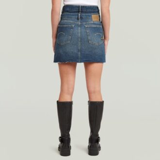 Carter Double Waistband Mini Skirt