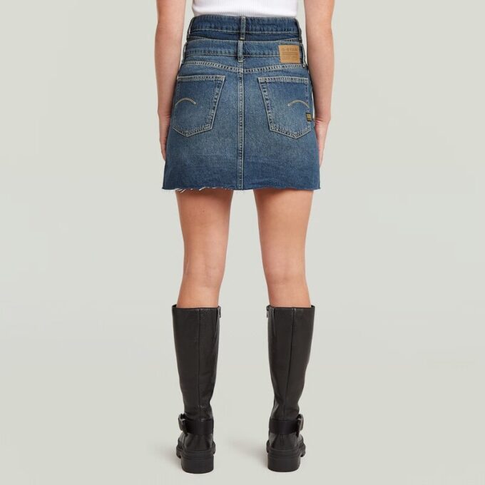 Carter Double Waistband Mini Skirt Carter Double Waistband Mini Skirt