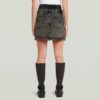 Carter Double Waistband Mini Skirt