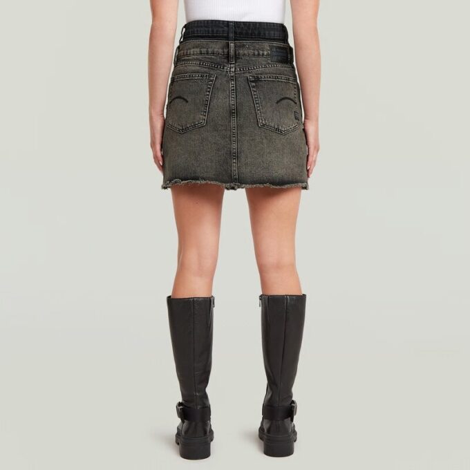 Carter Double Waistband Mini Skirt