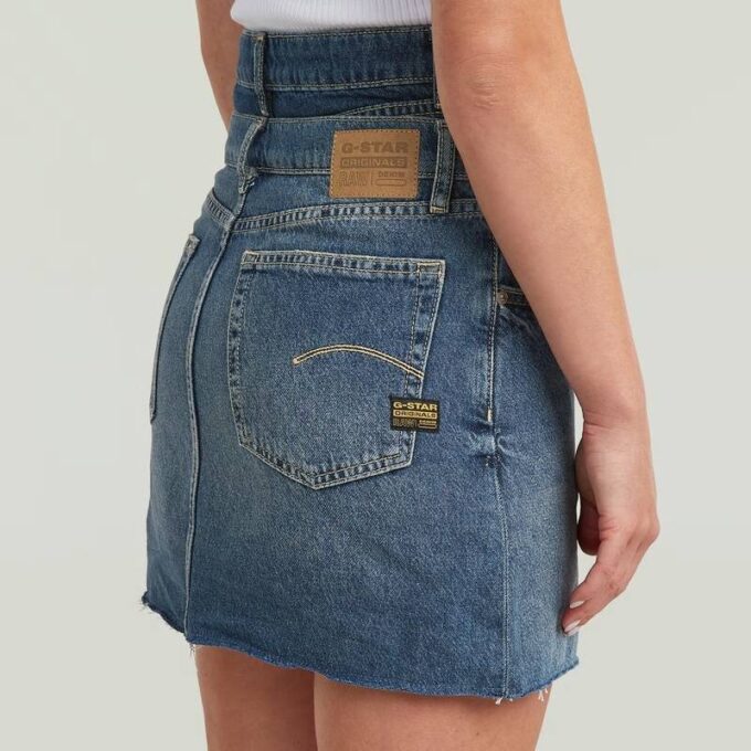 Carter Double Waistband Mini Skirt Carter Double Waistband Mini Skirt