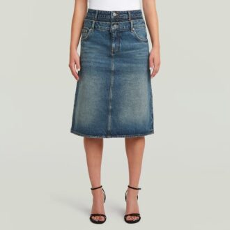 Carter Double Waistband Skirt