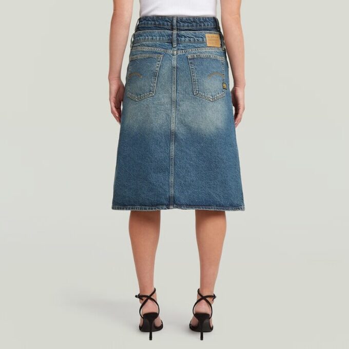 Carter Double Waistband Skirt