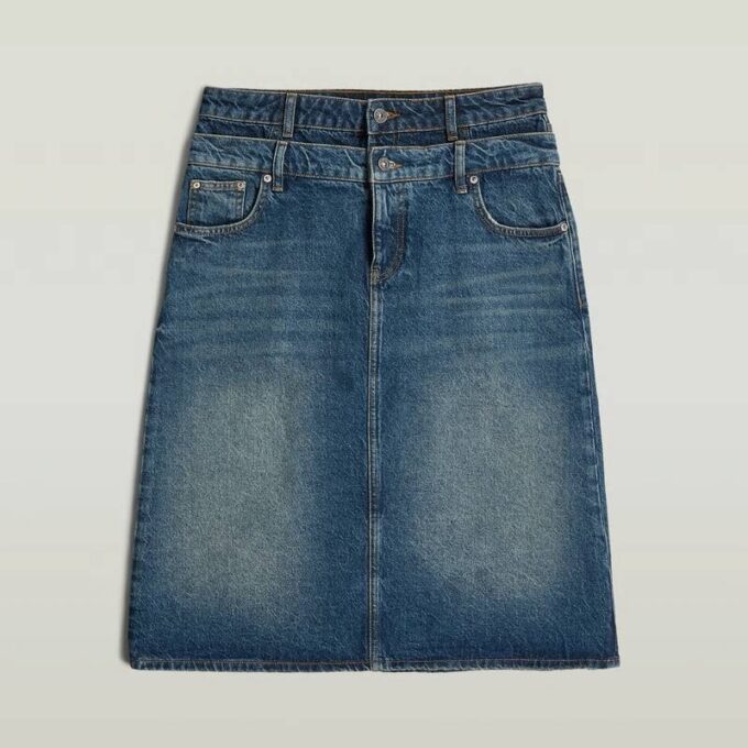 Carter Double Waistband Skirt