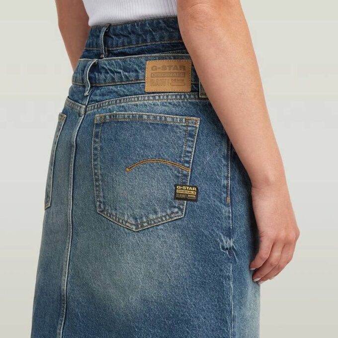 Carter Double Waistband Skirt