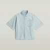 Carter One Pocket Denim Shirt