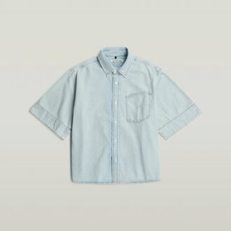 Carter One Pocket Denim Shirt