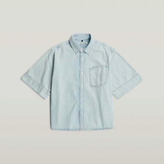 Carter One Pocket Denim Shirt