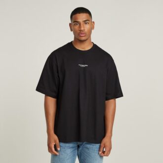 Center Chest Boxy T-Shirt