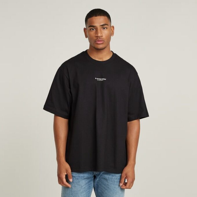 Center Chest Boxy T-Shirt