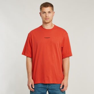 Center Chest Boxy T-Shirt