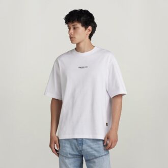 Center Chest Boxy T-Shirt