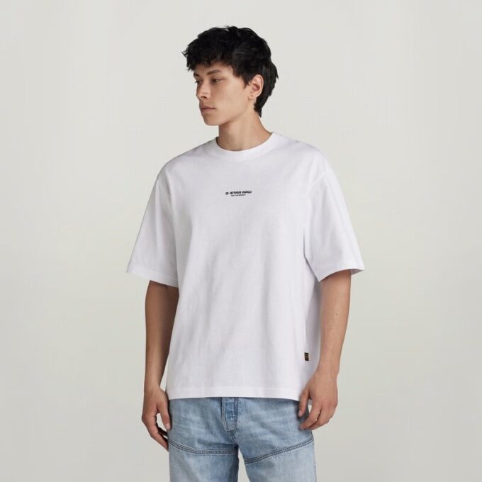 Center Chest Boxy T-Shirt