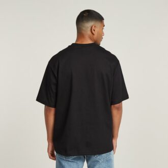 Center Chest Boxy T-Shirt