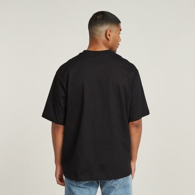 Center Chest Boxy T-Shirt