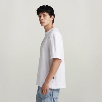 Center Chest Boxy T-Shirt