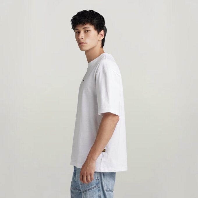 Center Chest Boxy T-Shirt